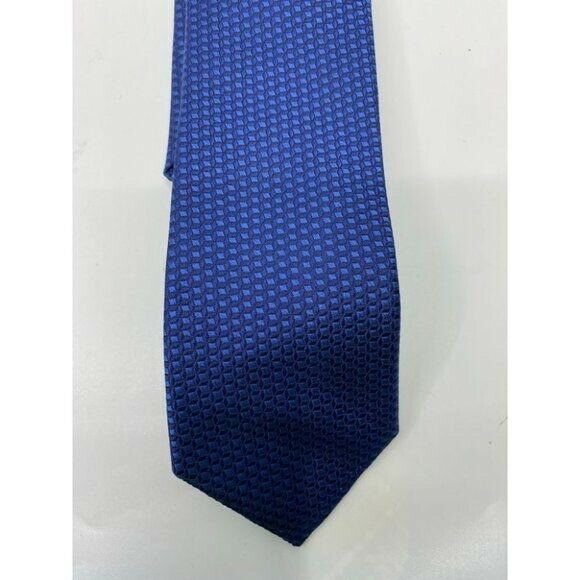 New BONOBOS Navy Blue Premium Neck Tie Made in USA
