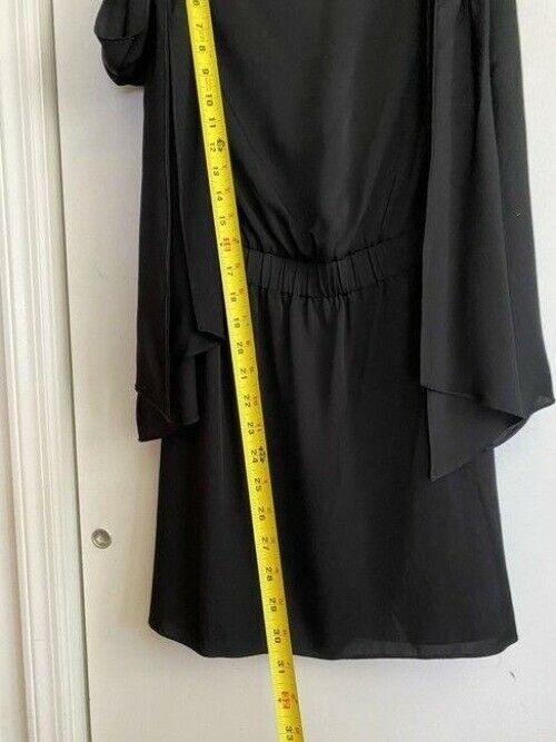 Milly black new chiffon msrp