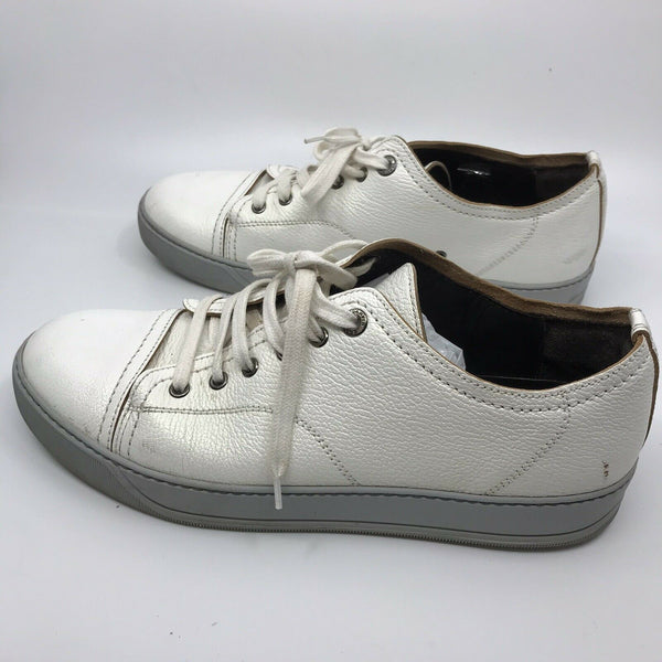 LANVIN White Men’s Sneakers size US 10.5