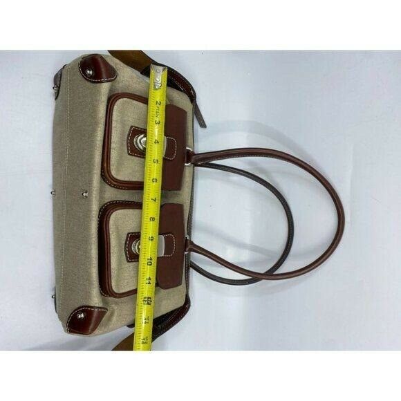 DOONEY & BOURKE Tan Brown Medium Size Doctor Bag