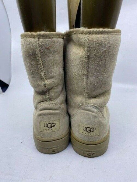 Ugg Australia Tan Rugged Bootsbooties Size Us