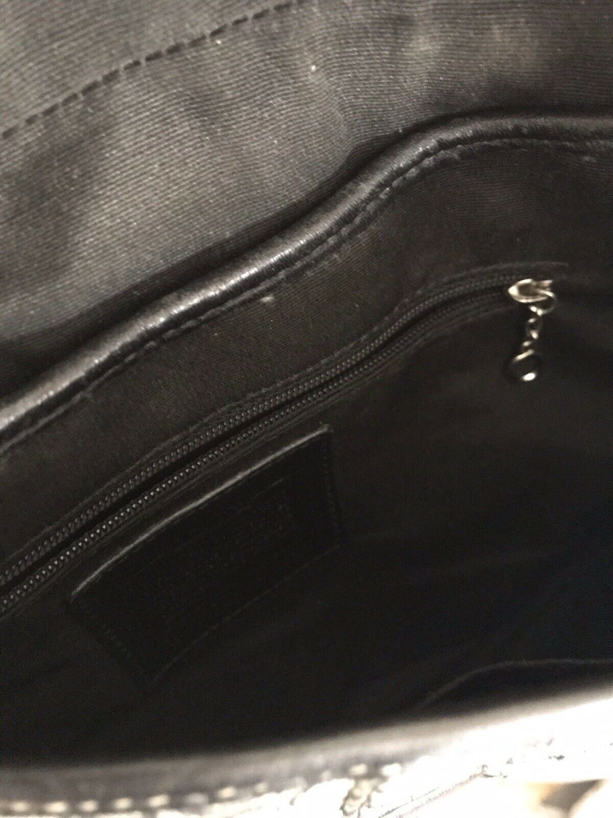 COACH Black Jacquard Buckle Bag