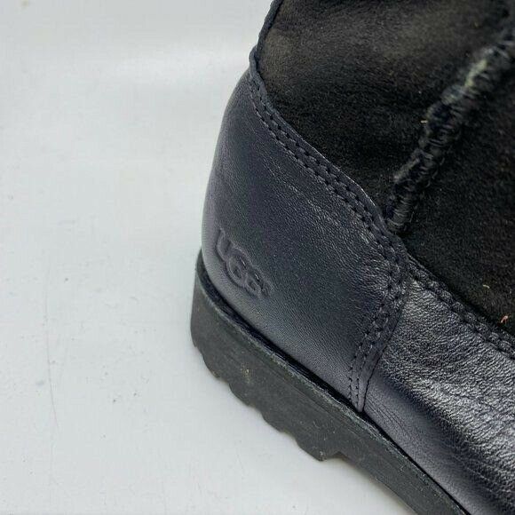 UGG Australia Leather Boots Size 2
