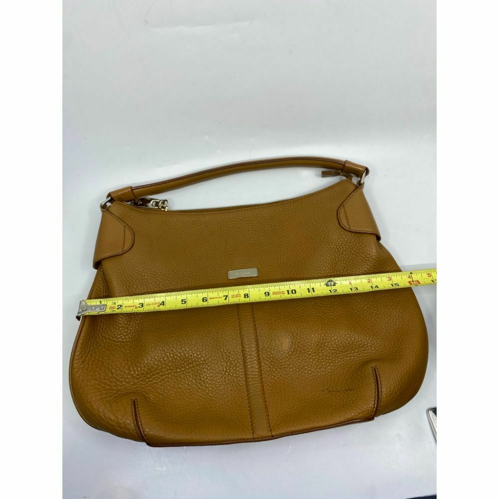 COLE HAAN Brown Large Leather Tote/ Shoulder Bag