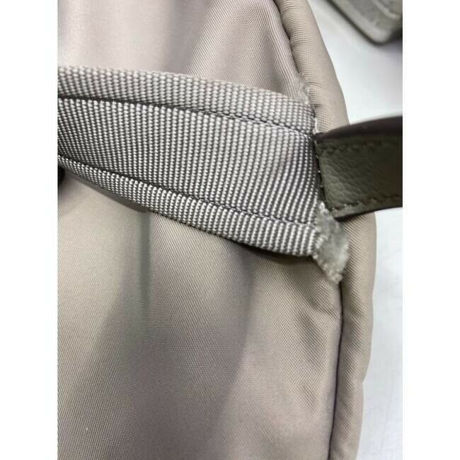 kate spade gray nylon backpack