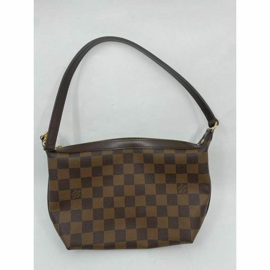 LOUIS VUITTON Damier Brown Mini Pouch