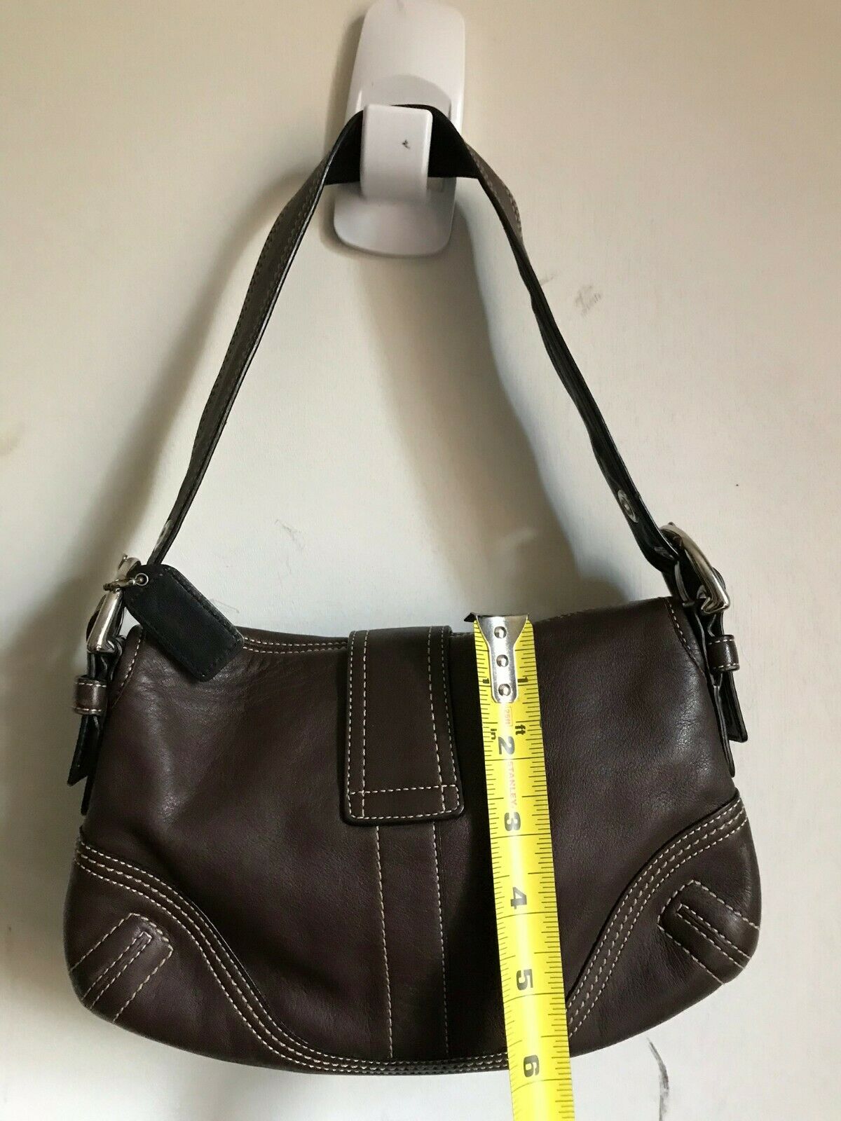 Coach shoulder bag - Brown Leather