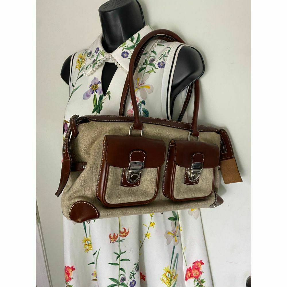 DOONEY & BOURKE Tan Brown Medium Size Doctor Bag