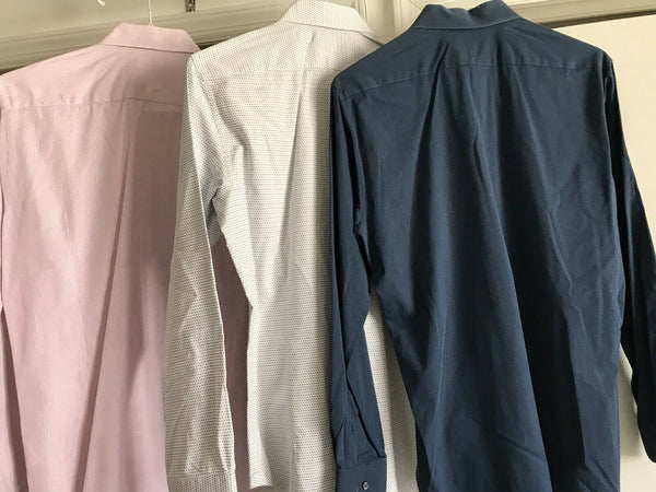 SAKS FIFTH AVE Lot Of 3 Mens Long Sleeves small