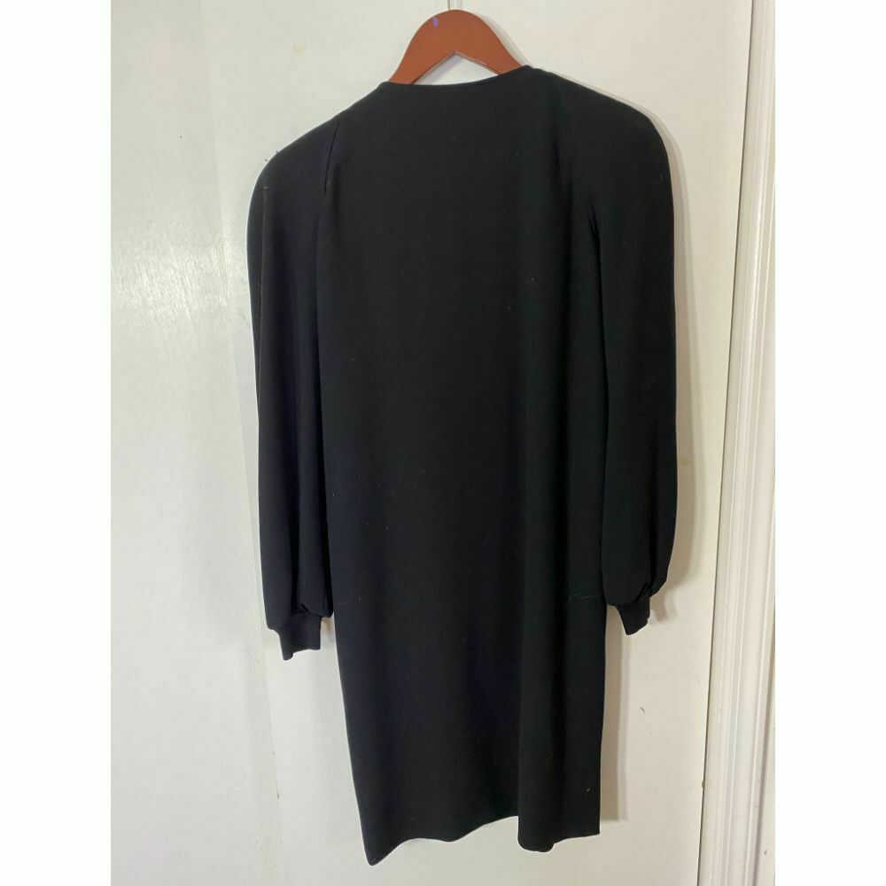 Valentino Women's Vintage Black Dress Size Small