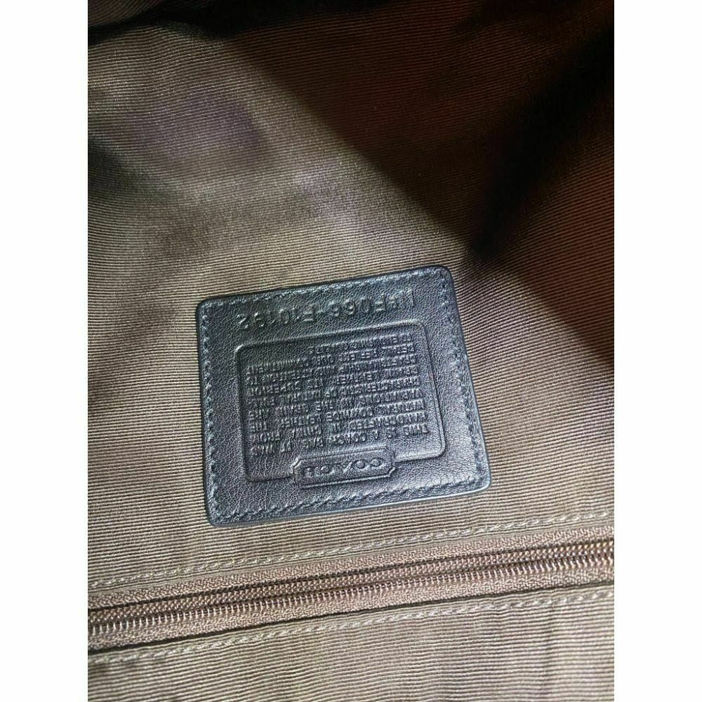 Coach Brown Medium Leather Shoulder/Handbag