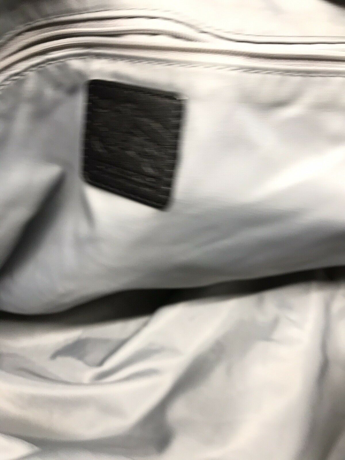BURBERRY Grey  Plaid nylon tote Bag Classic