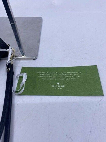 Kate Spade Device Card Black Wristlet