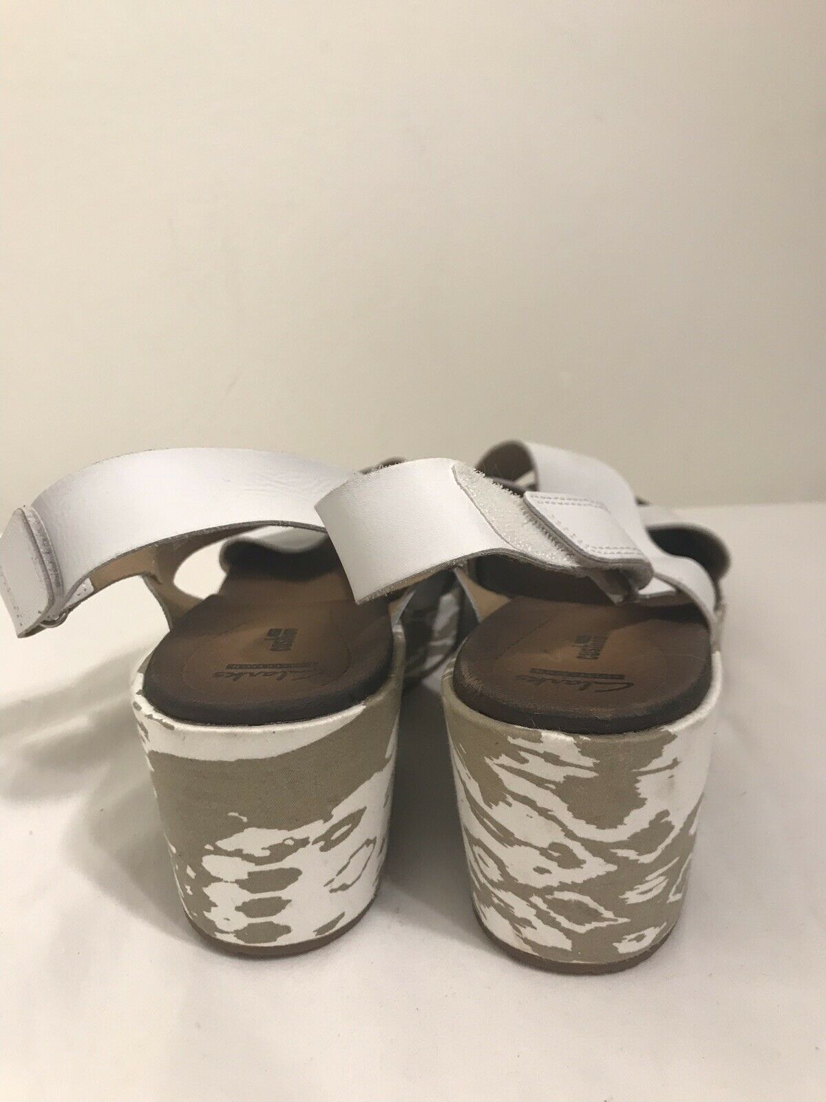 CLARKS Soft Cushion Wedges-size US 9.5