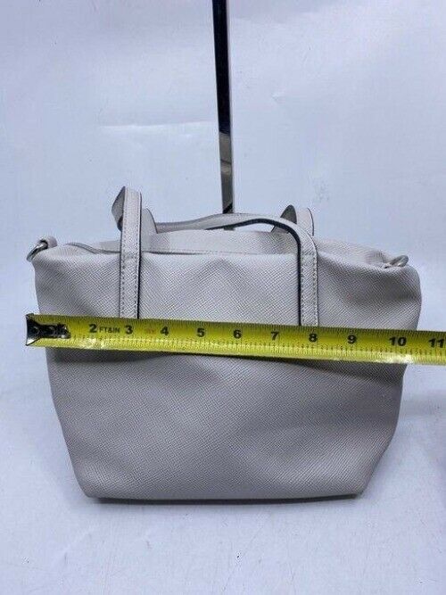 tous bag off white leather tote