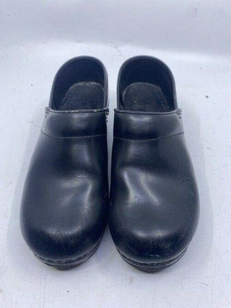 Dansko Black Mulesslides Size Eu