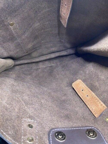 msrp brown leather tote