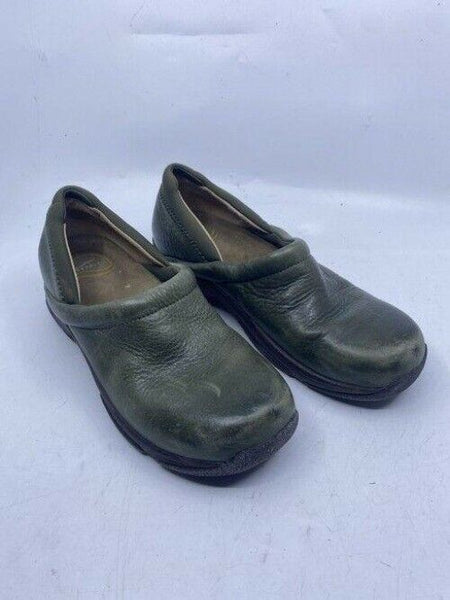 Dansko Olive Green Mulesslides Size Eu