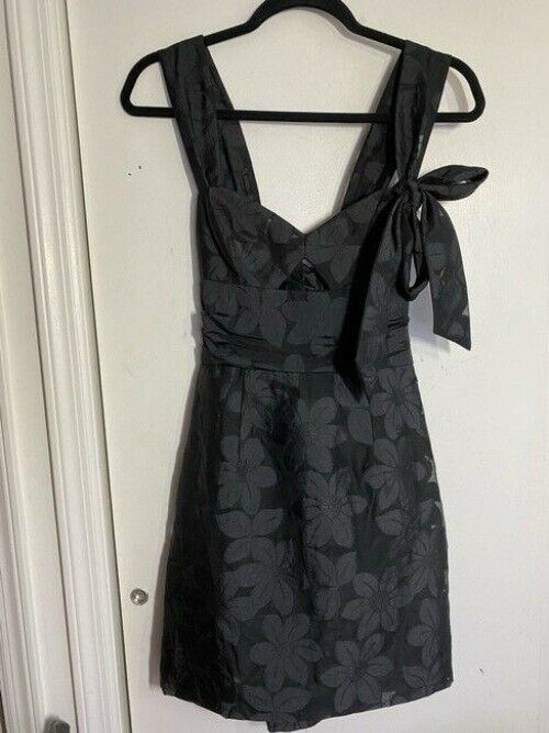 milly minis black girls short casual dress