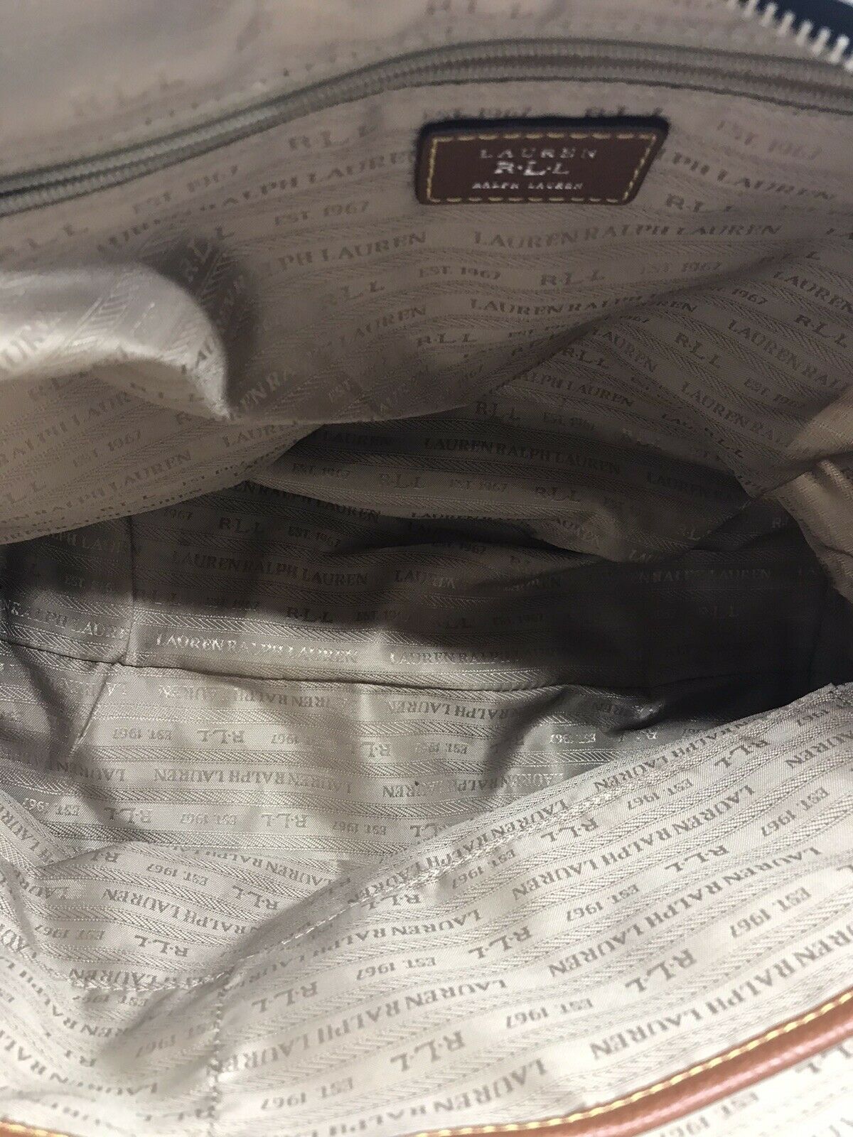 Ralph Lauren Tote Stripes