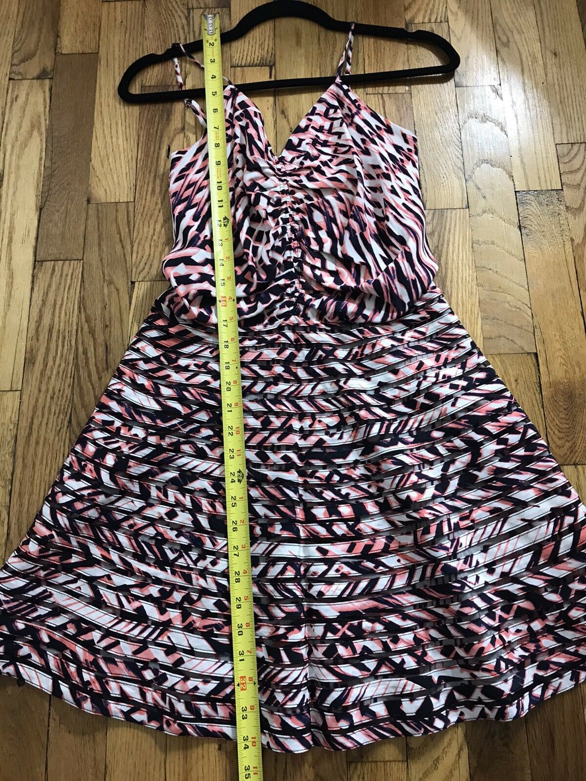 PARKER Spaghetti Strap Dress Medium