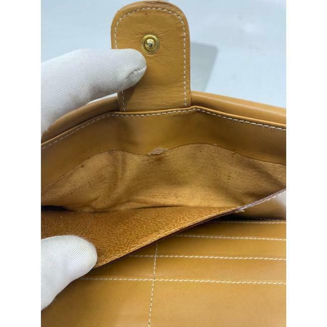 Fendi Vintage Tan Wallet