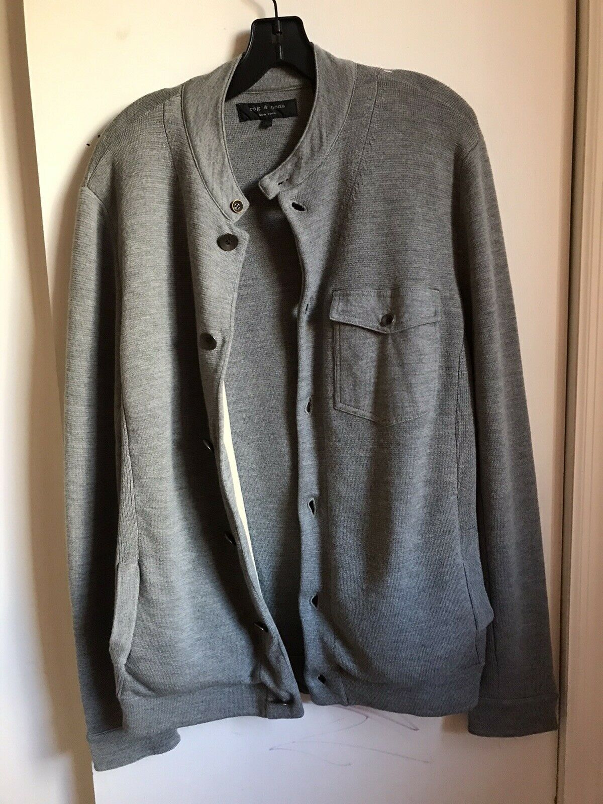 Rag & Bone Men’s Grey Sweater XL