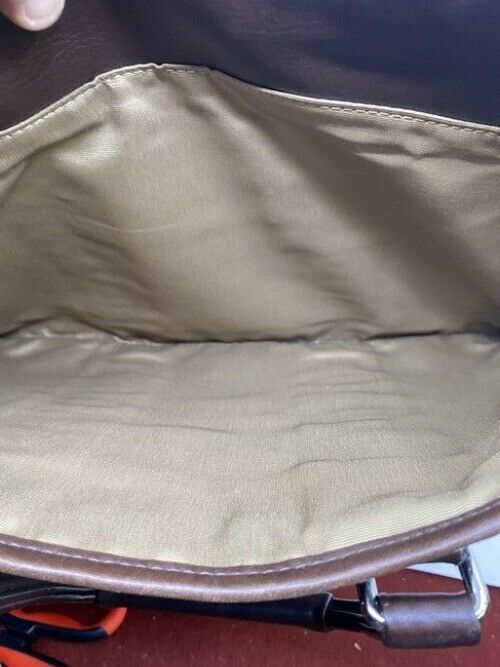 Coach Vintage Breifcase Brown Leather Messenger Bag