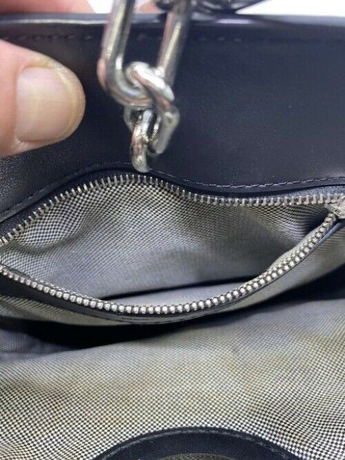 Alexander Wang Bucket Riot Black Leather Cross Body Bag