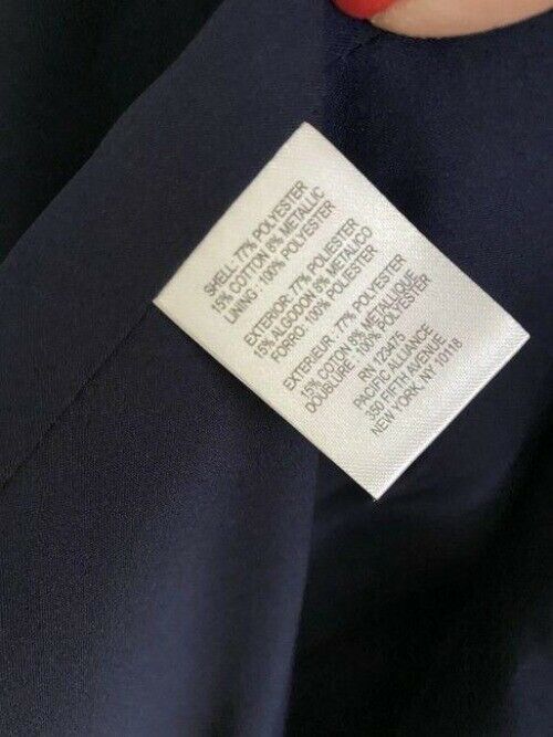 elie tahari navy white tweed msrp jacket