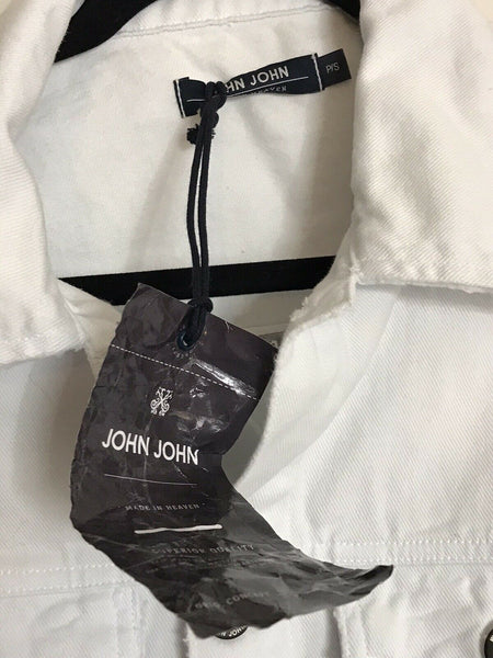 JOHN JOHN Lab Denim Jacket New W/ tags!
