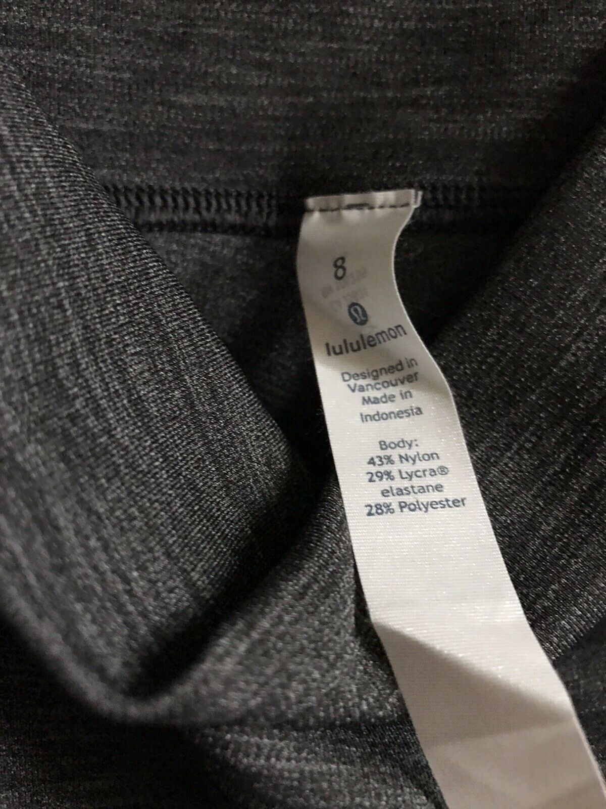 Lululemon Grey Pants Size 8