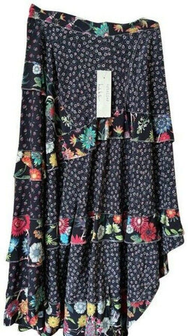 nicole miller multicolor msrp skirt