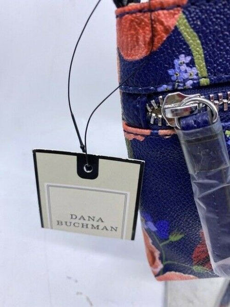 Dana Buchman New With Tags Floral Faux Leather Tote