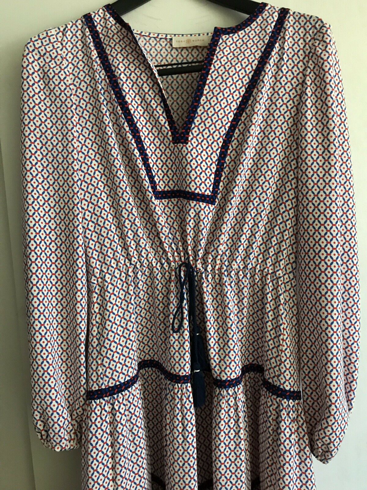 TORY BURCH Printed Bohemian Dress