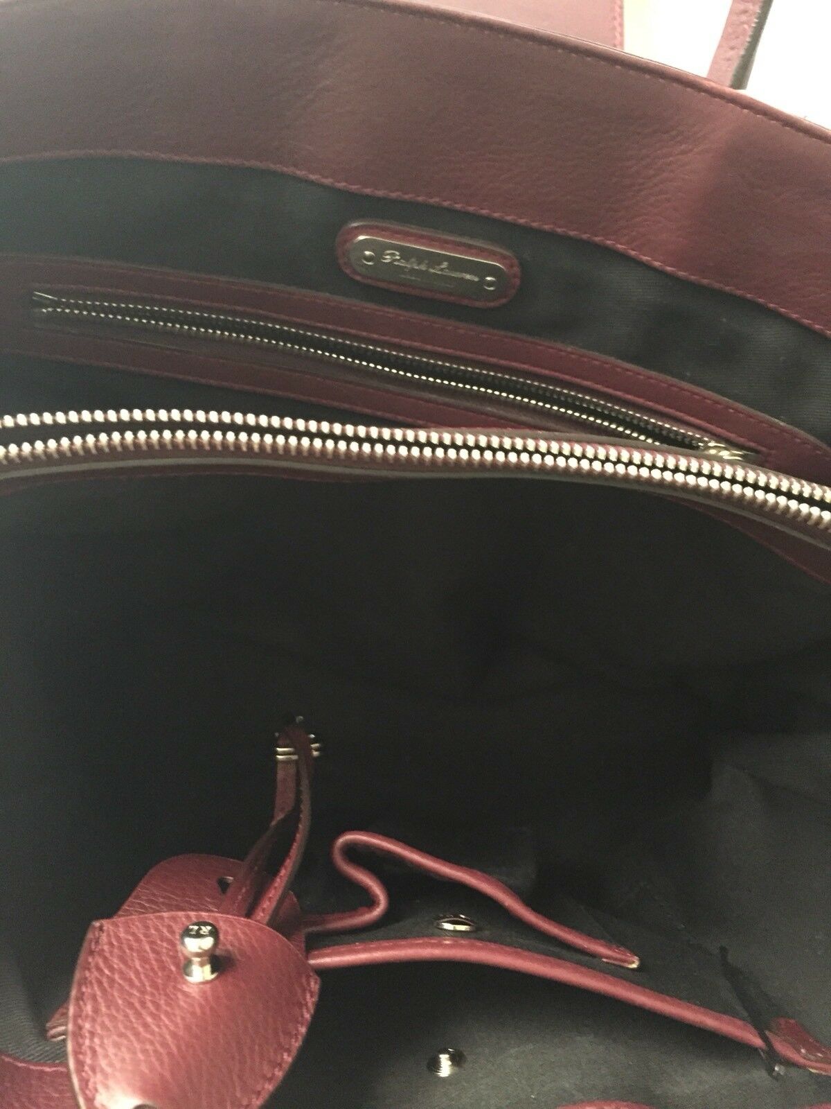 RALPH LAUREN Leather Tote