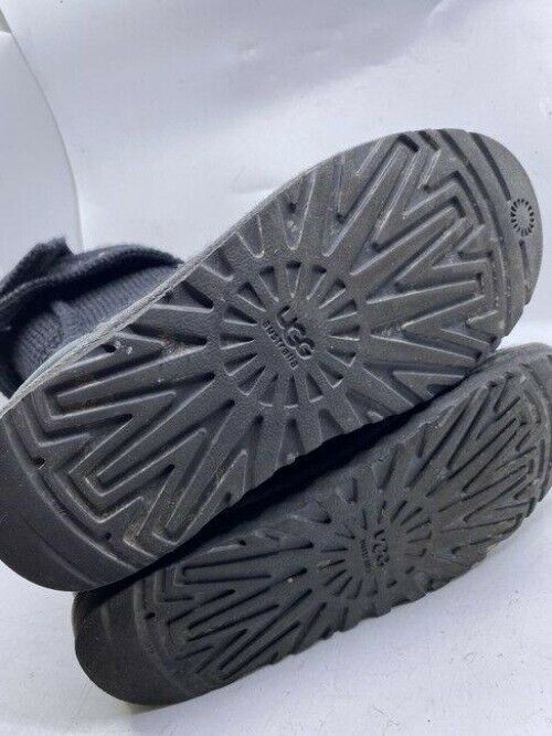 Ugg Australia Black Knitted