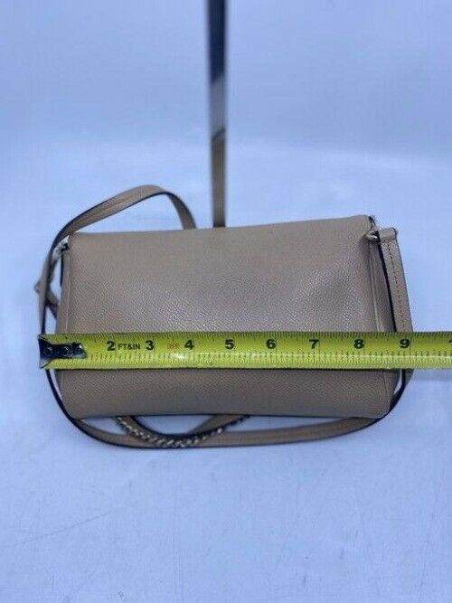Coach Small Msrp Tan Leather Cross Body Bag
