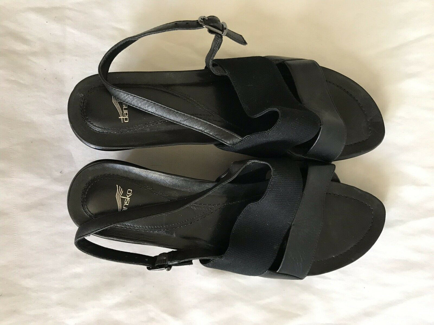 DANSKO WEDGES-Black-Size 11.5
