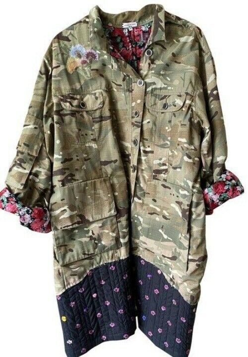 Natasha Zinko Multicolor W W Floral Contrast Small Msrp