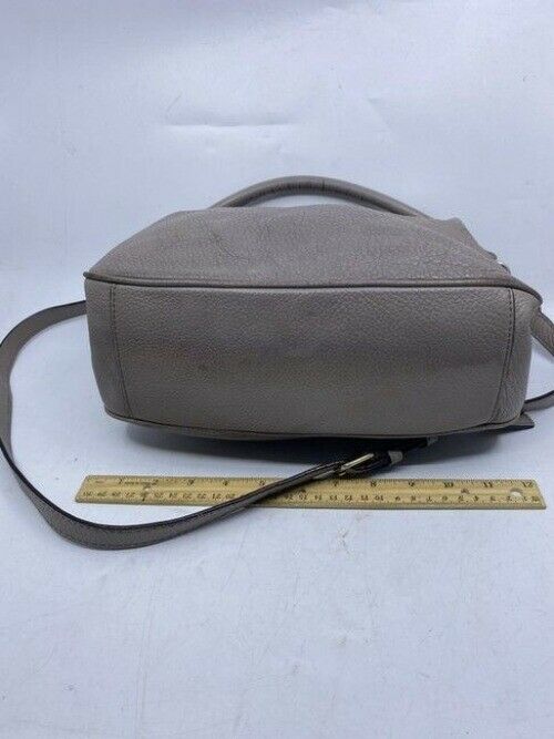 Kate Spade Dual Purpose Beige Leather Cross Body Bag