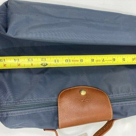 Longchamp BLUE XL Nylon Shopper Tote