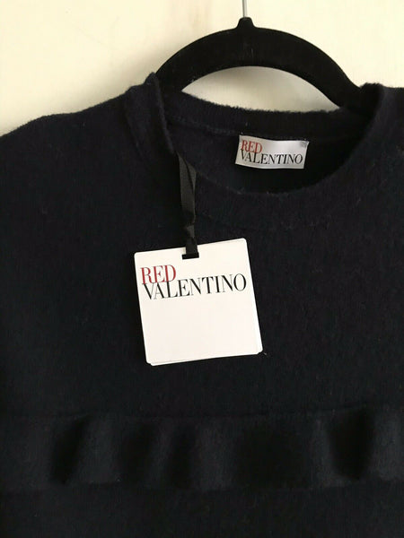 NWT! RED VALENTINO Over Sized Love beauty Sweater