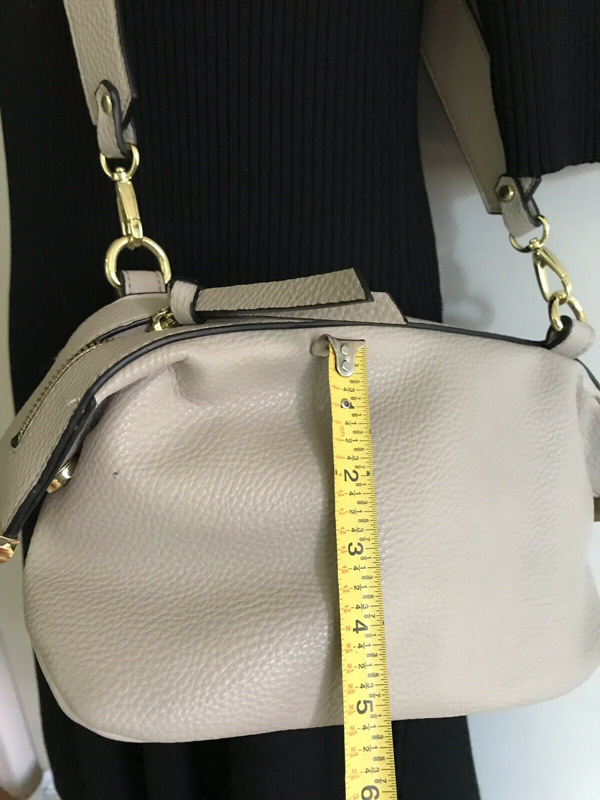 NWOT Steve Madden Grey Crossbody