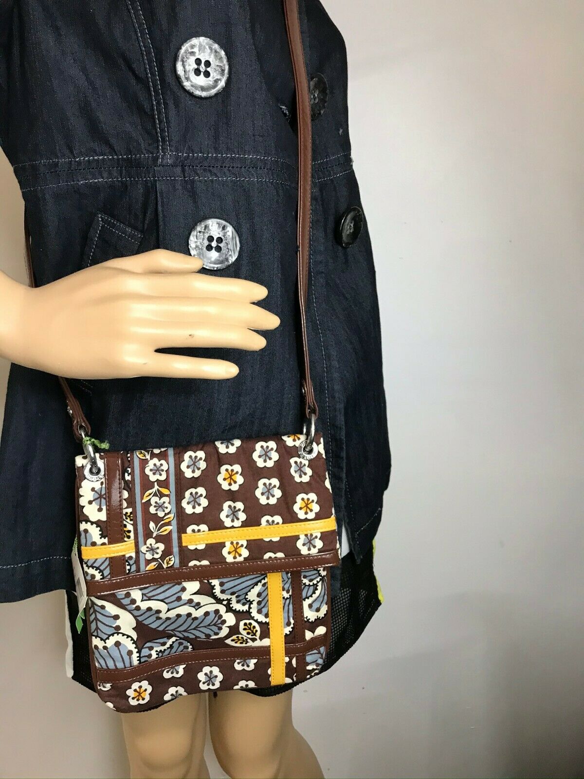 Vera Bradley Quilted Crossbody / Shoulder Bag