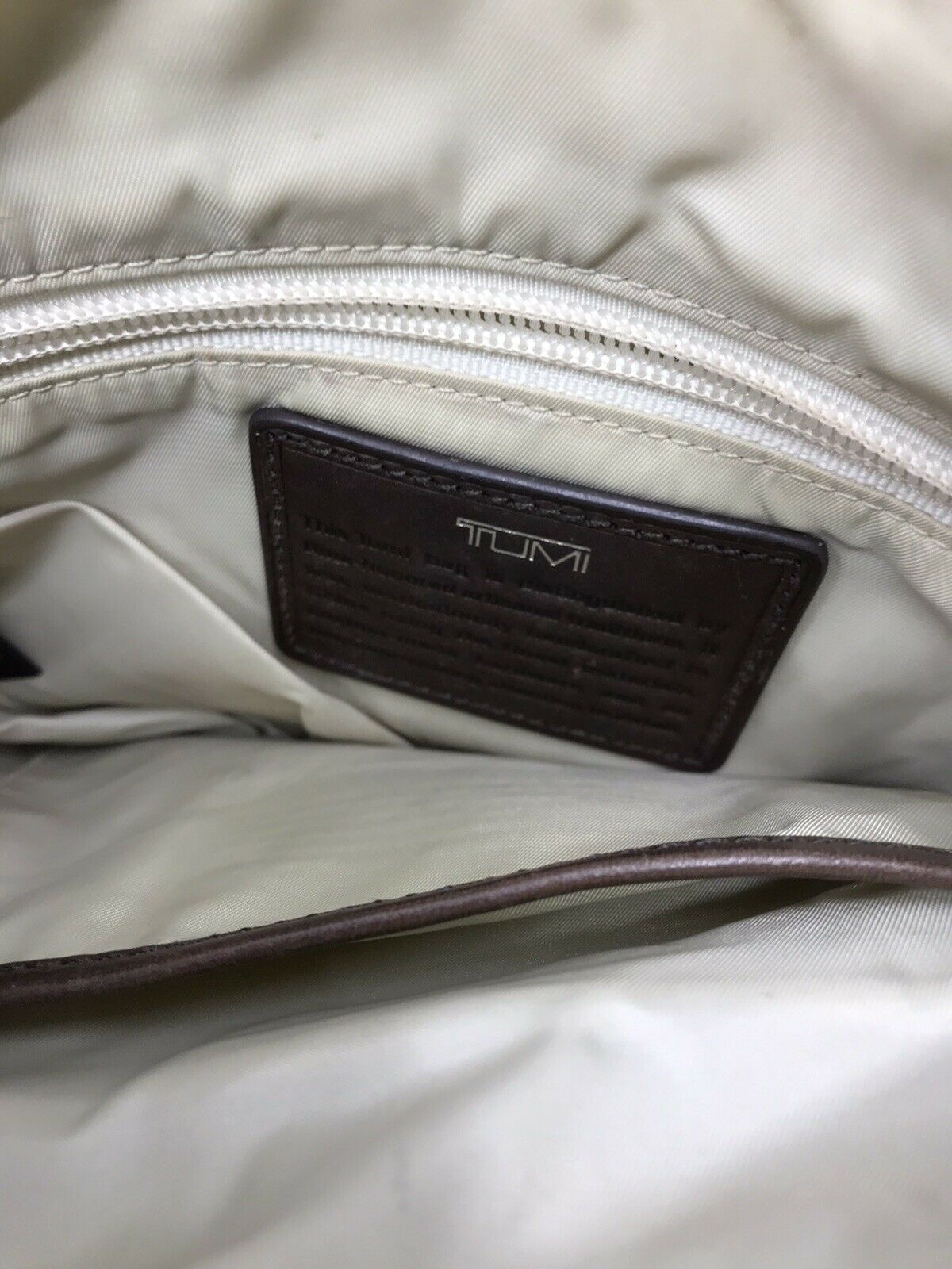 TUMI Nylon Crossbody Bag