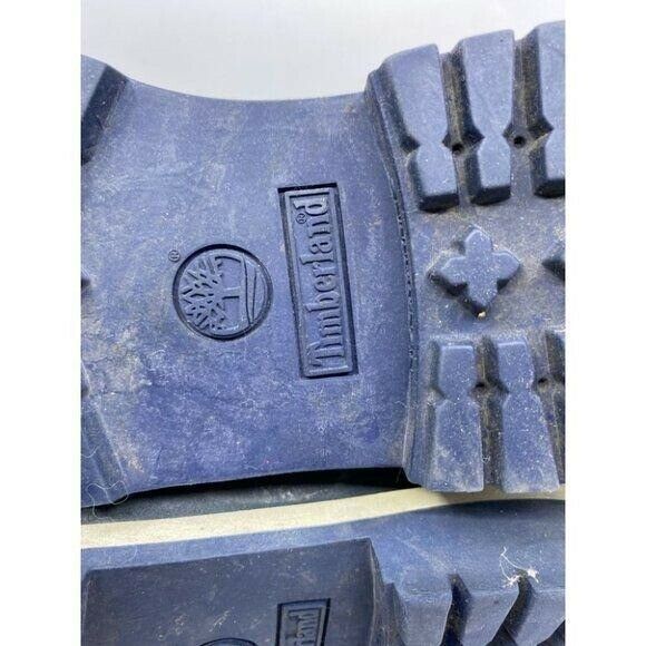 Timberland Black White Women's Winter Boots Size 6