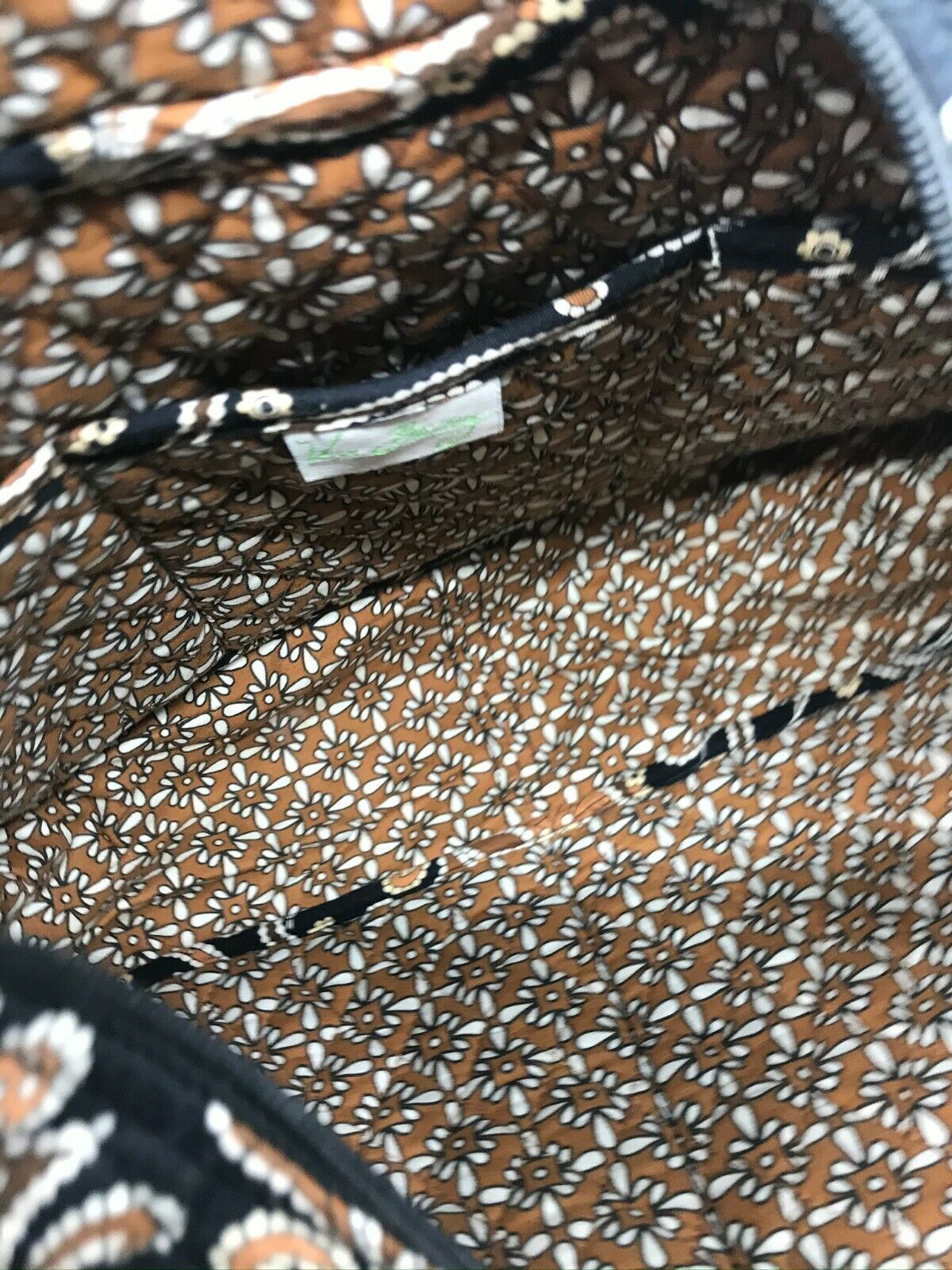 Vera Bradley Quilted Crossbody / Shoulder Bag