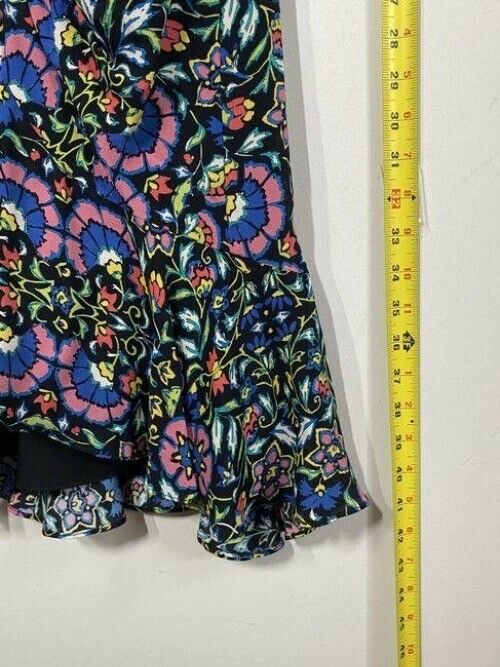 nicole miller multicolor new knee length printed msrp