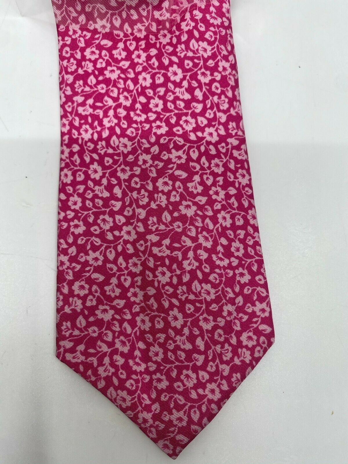 New! BONOBOS Neck Tie Pink Floral Great for Spring Msrp $98